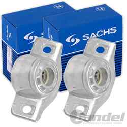 2X SACHS DOMLAGER SATZ HINTEN BEIDSEITIG PASSEND FÜR OPEL CASCADA ZAFIRA