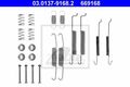 ATE (03.0137-9168.2) Zubehörsatz, Bremsbacken für AUDI SEAT SKODA VW