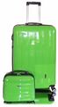 Kombi Set 70cm POLYCARBON  Hartschale Trolley Koffer Trolly Beautycase  LONDON 