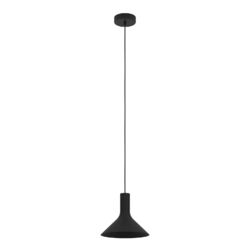 Esstisch Pendelleuchte New Nordic Esszimmerlampe aus Metall in schwarz
