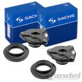 2x SACHS FEDERBEINLAGER DOMLAGER VORNE passend für MERCEDES C-KLASSE W204 S204