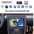 DAB+ Für Audi A4 8E 8H B6 B7 2000-2009 Android 13 Autoradio GPS BT Carplay 4+64G