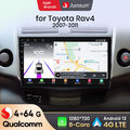 Qualcommchip Für Toyota RAV4 2005-2013 CarPlay Android 13 Autoradio GPS Navi 64G