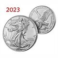 HOT Silbermünze American Eagle 1 oz Silber 2023 USA One Dollar 1 oz 999