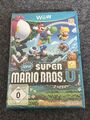 New Super Mario Bros U Nintendo Wii U NEU SEALED Deutsche USK Version