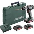 Metabo BS 18 L Set 602321540 Akku-Bohrschrauber 18 V 2 Ah Li-Ion inkl. 3. Akku,