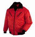 Pilotjacke Arbeitsjacke Berufskleidung Winterjacke OSLO 4 in 1 Jacke 4172