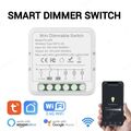 Smart WiFi Dimmer Lichtschalter Modul Kit keine neutrale App Steuerung 2-Wege Schalter 