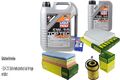 INSPEKTIONSKIT FILTER LIQUI MOLY ÖL 6L 5W-30 für Audi A4 Avant 8K5 B8 2.0 TDI