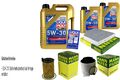 INSPEKTIONSKIT FILTER LIQUI MOLY ÖL 7L 5W-30 für Audi Q5 8R SQ5 TDI quattro 3.0