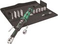 Wera 20-teiliges Click Torque A6 1/4" Schraubenschlüssel 2,5 bis 25 Nm Fahrradschlüssel-Set, 130110