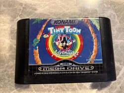 Tiny Toon Adventures: Busters versteckter Schatz - Sega Mega Drive Spiel (PAL) Wagen