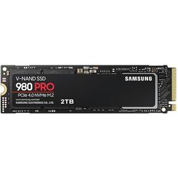 interne SSD Samsung 980 PRO Festplatte M.2 PCIe 4.0 NVMe 500GB 1TB 2TB x4 Gen4
