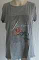 EDC T-Shirt Gr. L (Esprit) Damenshirt grau