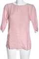 ESPRIT Langarm-Bluse Damen Gr. DE 36 pink-weiß Casual-Look