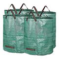 Gartenabfallsack Gartensack Gartentasche Laubsack Rasensack 272-500 Liter 4Stk