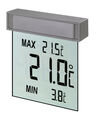 Thermometer vision fürs fenster Haushalt, Fenster digital Thermometer