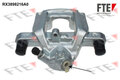 Bremssattel hinten rechts FTE für MERCEDES C-KLASSE (W204)