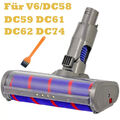 Elektrische Turbobürste Für Dyson V6 V7 V8 V10 V11 Bodenbürste mit LED