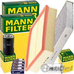 MANN FILTER INSPEKTIONSPAKET passend für AUDI A4 B5 PASSAT B5 3B 1.6+1.8+2.0