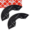 2x FEBI 174217 Spritzblech für VW GOLF 2 3 PASSAT B3/B4 VENTO SEAT IBIZA 2 vorne