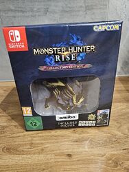 Monster Hunter Rise Collector's Edition (Switch, 2021) versiegelt 