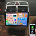 Android 13 Autoradio 4G+64G Carplay Für Peugeot 307 SW CC 2002-2013 GPS Navi RDS