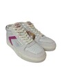 SCALPERS Schnürsneaker Damen Gr. DE 36 weiß-silberfarben Casual-Look