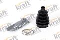 KRAFT AUTOMOTIVE Faltenbalgsatz Antriebswelle 4411800 für OPEL Thermoplast CORSA