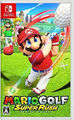 Nintendo Switch - Mario Golf Super Rush JAPAN mit OVP sehr guter Zustand