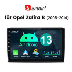 4+64GB CarPlay Android 13.0 Autoradio GPS BT Für Opel Corsa C D Astra H Zafira B