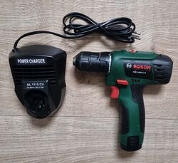 Bosch Easy Drill 1200 Akku-Bohrschrauber  mit Akku und Ladegerät