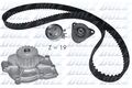 Dolz Kd115 Wasserpumpe + Zahnriemensatz für Renault Volvo Laguna I 1995-12