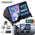 DAB+ Für Mercedes Benz C-Class W204 S204 2006-2011 Android 13 Autoradio GPS NAVI