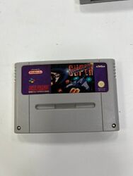 Super Nintendo Strike Gunner SNES