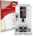 atFoliX 2x Schutzfolie für DeLonghi Dinamica ECAM350.35.W matt&stoßfest