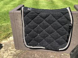 Cob, Full Size Numnah/Satteltuch Baumwolle Quilt Typ Dressur Allzweck