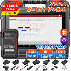 2024 LAUNCH X431 PRO3 V+ 5.0 KFZ OBD2 Diagnosegerät Auto Scanner  Programmer