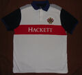 HACKETT London / 2021 Classic fit - MENS multicolor cotton polo Shirt. Size: XL