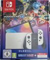 Nintendo Switch OLED-Modell (weiß) + Mario Kart 8 Deluxe + 12 Monate NSO (Brandneu)