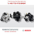 BOSCH Hochdruckpumpe 0986437025 | Abholung + Prüfung + Instandsetzungsauftrag!