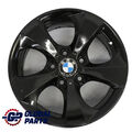 BMW E90 F30 Schwarz Leicht Metall Felge Links 16" Streamline 7J ET:31 6795805