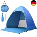 Strandmuschel Pop Up, Tragbar Extra Light Automatisches Strandzelt, Sun Shelter