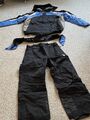 Crane Sports Skijacke und Skihose blau schwarz Gr. 52/54 L Herren