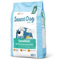 10 kg Green Petfood InsectDog Sensitive