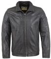 Redpoint - Herren Lederjacke Lammnappa anthra *B-Ware*