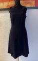 Comma Hochwertig  Kleid Damen Dress Damenkleid Gr. EU 36 marineblau Neuwertig