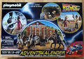 PLAYMOBIL 70576 Back to the Future III Adventskalender Zurück in die Zukunft