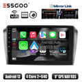 Für Mazda 3 2003-2009 9" CarPlay Android 13 Auto Autoradio GPS Navi Wifi 2+64G