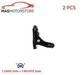 LINKS RECHTS QUERLENKER SATZ VORNE NIEDRIGER MOOG VO-WP-8210P 2PCS I NEU